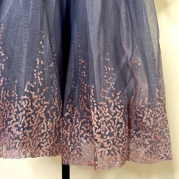 New Party Sequin Girl Dress - Picture 5 of 8